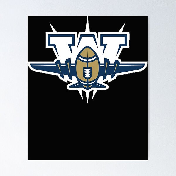 Item preview, Winnipeg Blue Bombers Logo with Bombing Planes   designed and sold by Cassandarris.