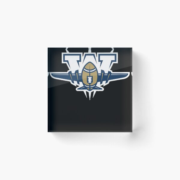Item preview, Winnipeg Blue Bombers Logo with Bombing Planes   designed and sold by Cassandarris.