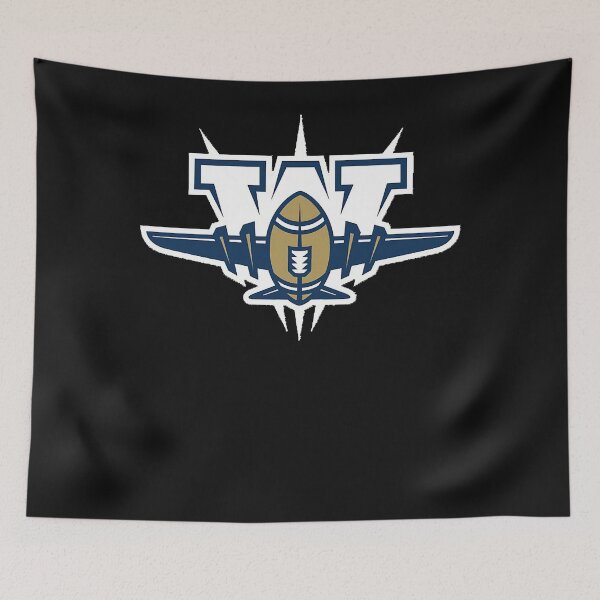Item preview, Winnipeg Blue Bombers Logo with Bombing Planes   designed and sold by Cassandarris.