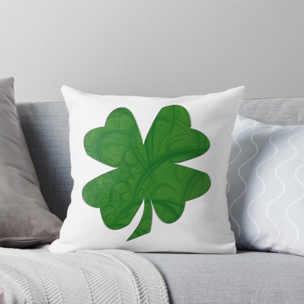 Item preview, Fractal Big Shamrock designed and sold by charmarose.