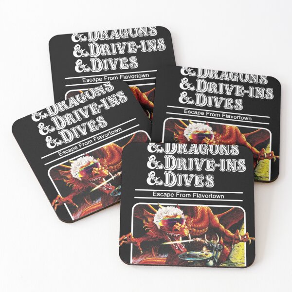 Item preview, Dungeons Diners Dragons Drive Ins Dives Classic  designed and sold by delphamarx.