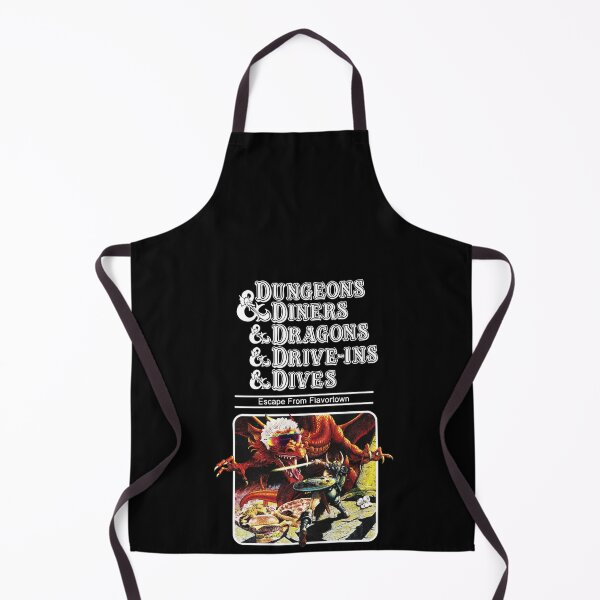 Item preview, Dungeons Diners Dragons Drive Ins Dives Classic designed and sold by delphamarx.