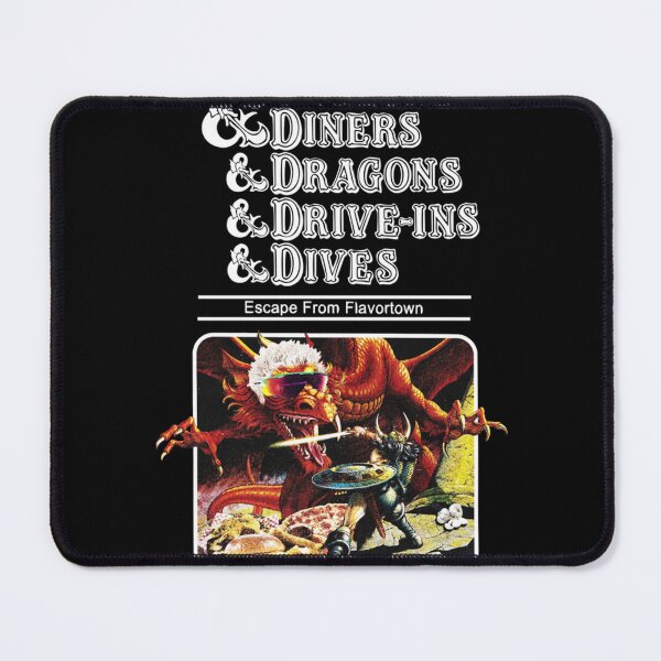 Item preview, Dungeons Diners Dragons Drive Ins Dives Classic  designed and sold by delphamarx.