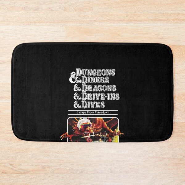 Item preview, Dungeons Diners Dragons Drive Ins Dives Classic  designed and sold by delphamarx.