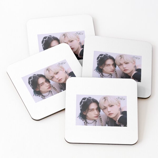 Item preview, No Easy Stray Kids Hyunjin and Felix designed and sold by thirstyboi.