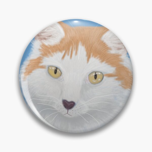 Item preview, Ginger Cat- blue bubbles designed and sold by Werewolf1343.