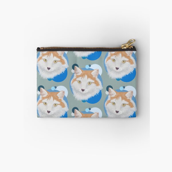 Item preview, Ginger Cat- blue bubbles designed and sold by Werewolf1343.