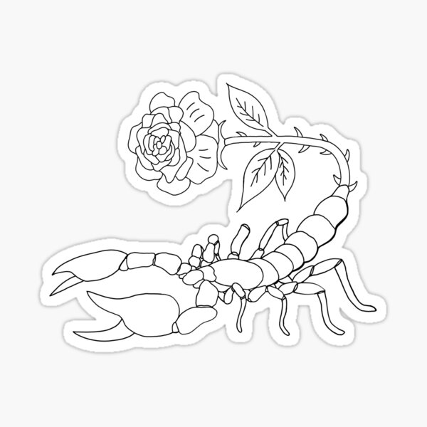 ArtStation - Dagger-tailed scorpion