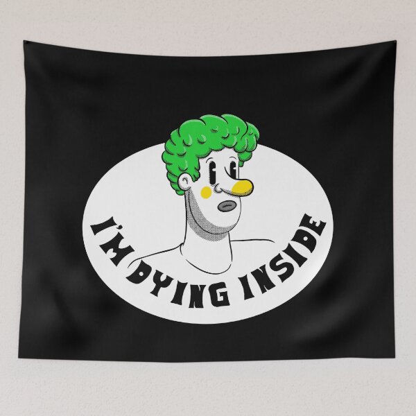 Item preview, Mime Clown 1930s designed and sold by furyartstory.
