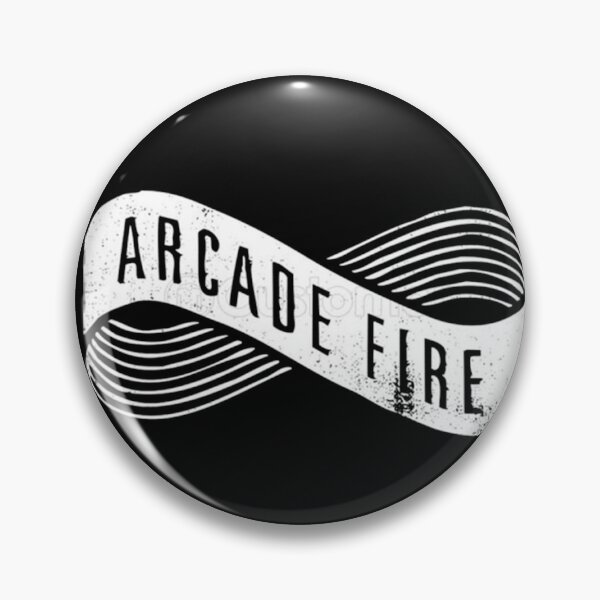 Item preview, arcade fire merchandising designed and sold by MarioMall01.