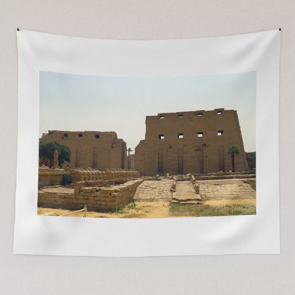 Item preview,  The first pylon of the Karnak temple  designed and sold by annalisa56.