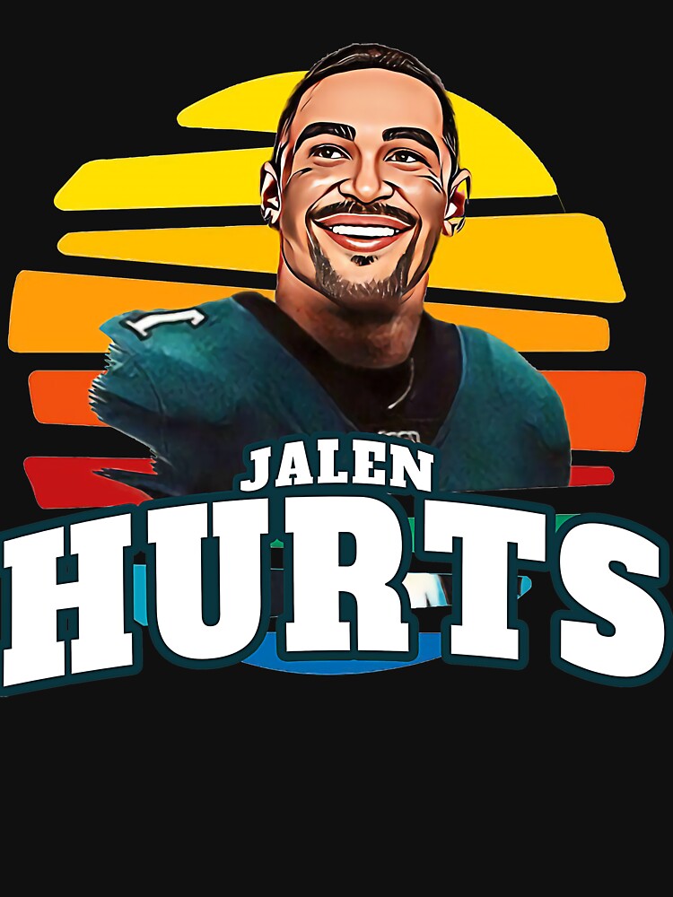 Jalen Hurts Donuts Classic T-Shirt for Sale by youngsanta