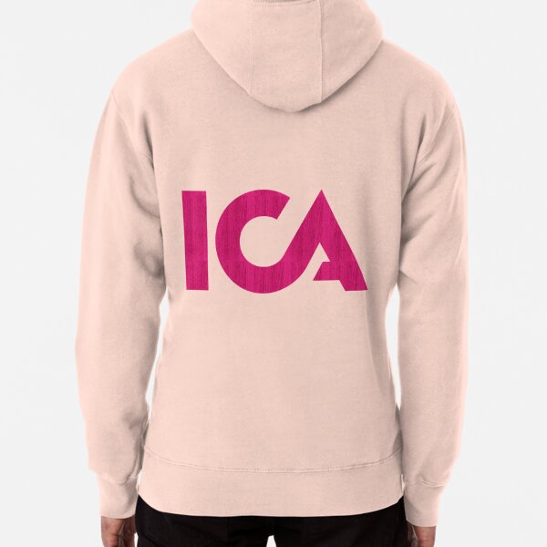 ICA Logo Hoodie: Black – ICA Retail Store