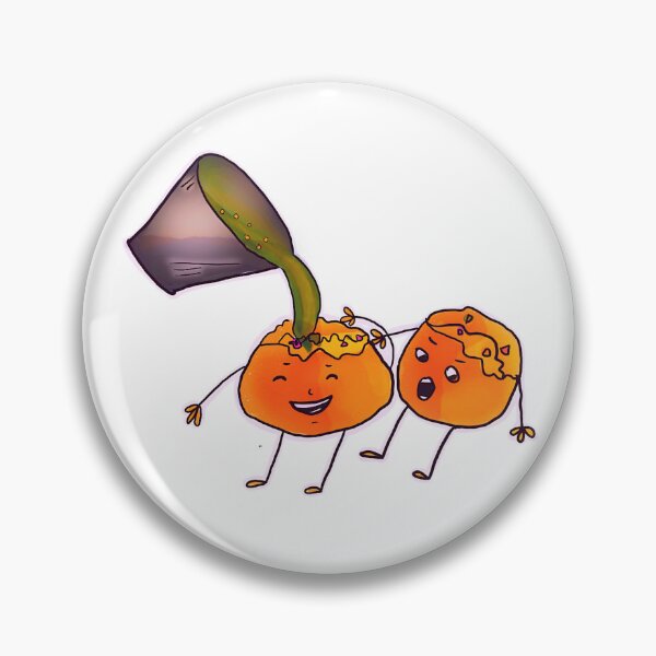 Item preview,  Funny Panipuri Sticker designed and sold by Shifa19.