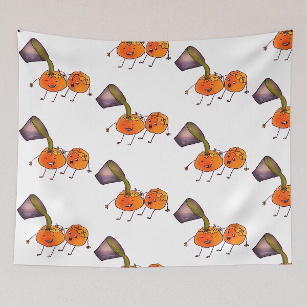 Item preview,  Funny Panipuri Sticker designed and sold by Shifa19.
