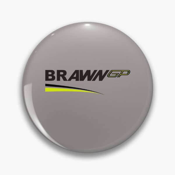 Item preview, Brawn GP F1 logo - Shirt designed and sold by BarbaraA35.