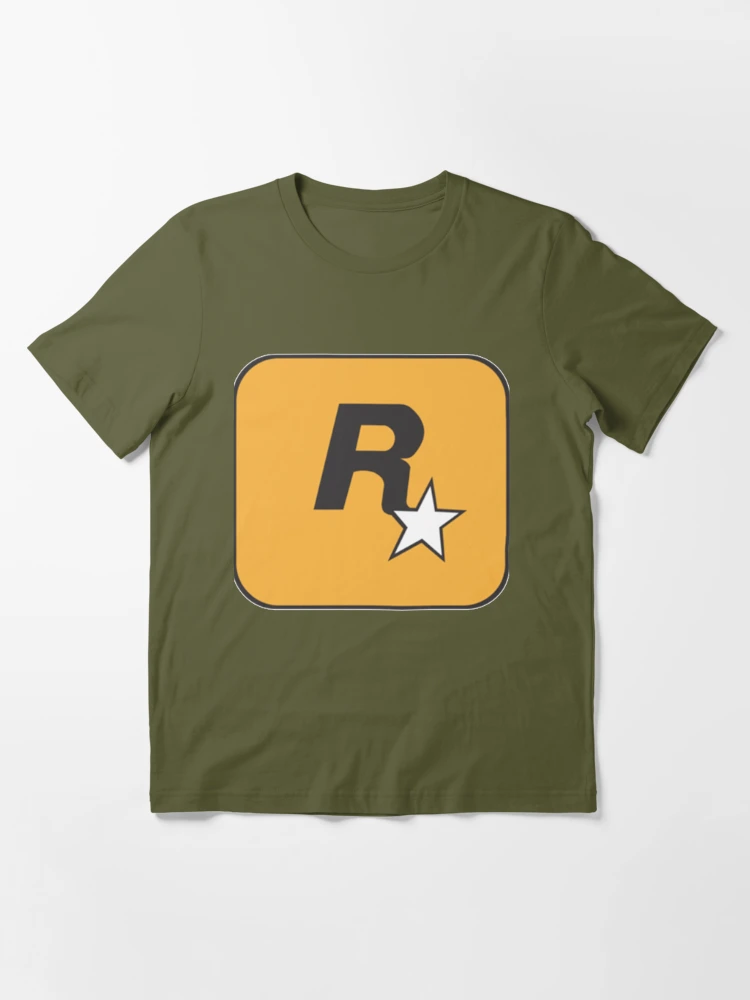 Rockstar Games Logo Tee Shirt