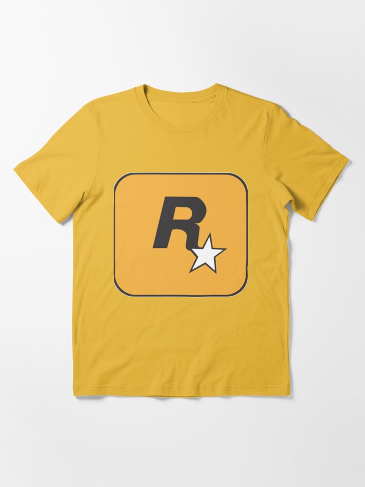 Rockstar Games Logo Tee Shirt