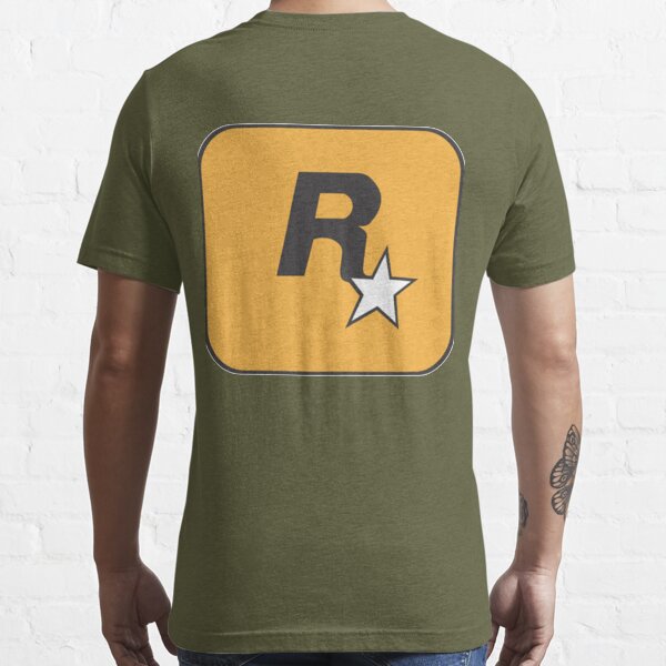 Rockstar Games Logo Tee Shirt