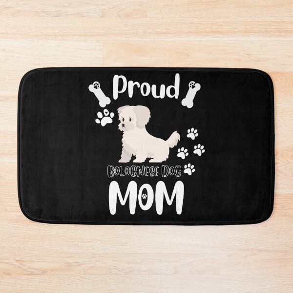 Item preview, Proud Bolognese Dog Mom designed and sold by TheDoggoStore.