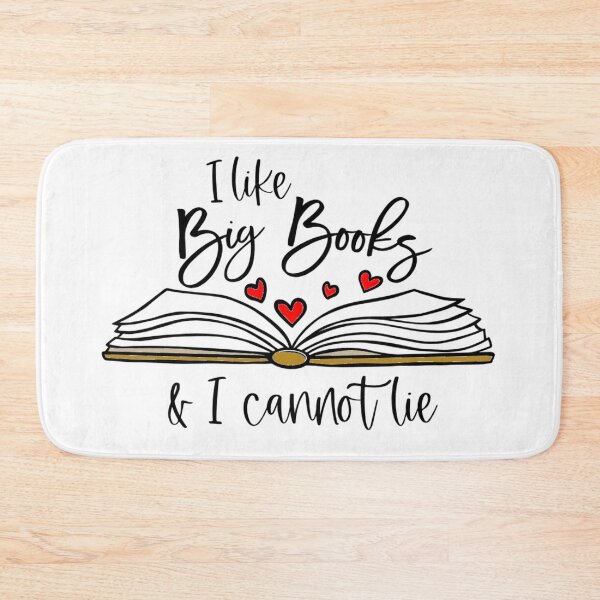 Item preview, I Like Big Books designed and sold by xxBronchitisxx.