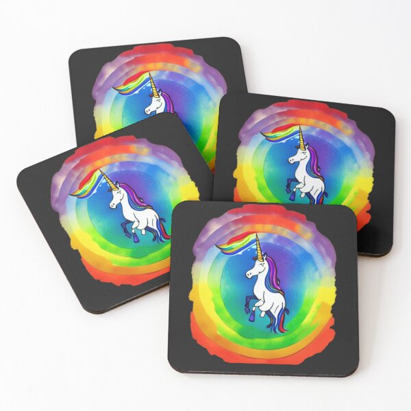 Item preview, A Rainbow Unicorn in the Style of Salvador Dali designed and sold by GeorgiosT.