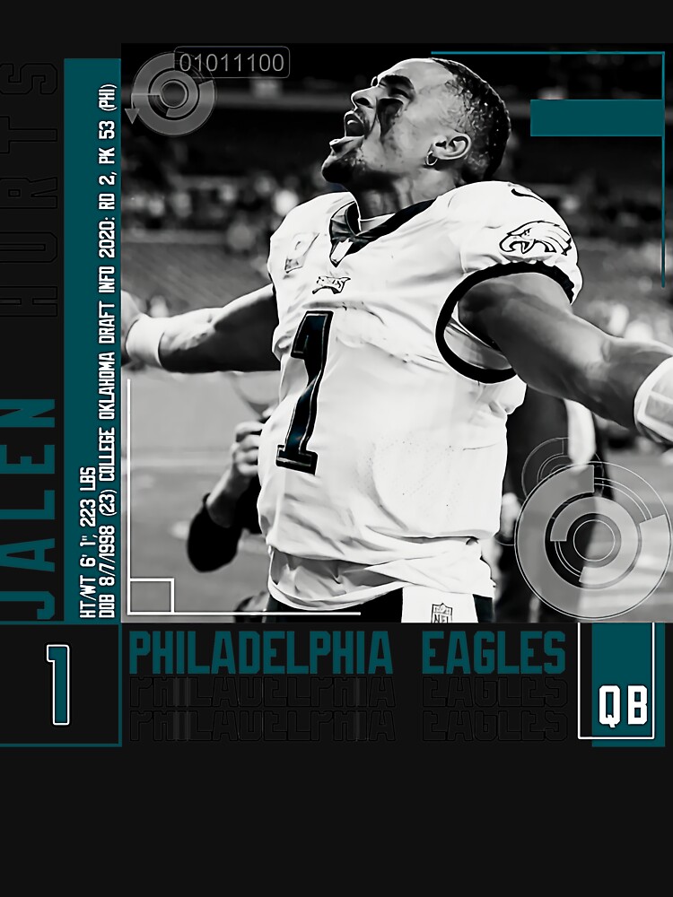 Jalen Hurts Philadelphia Eagles Pose T-Shirt