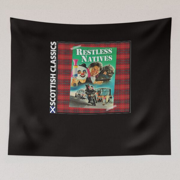 Item preview, Scottish-Classics---Restless-Natives designed and sold by ElizabethAnne45.