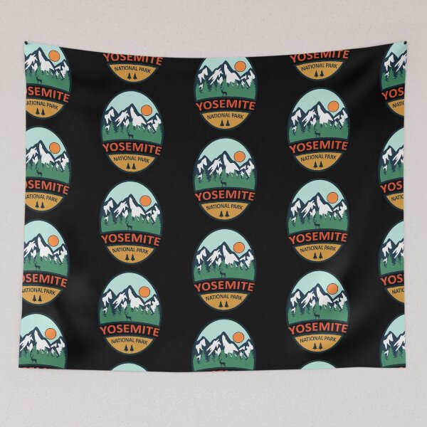 Item preview, yosemite national park designed and sold by Cool-Craze.