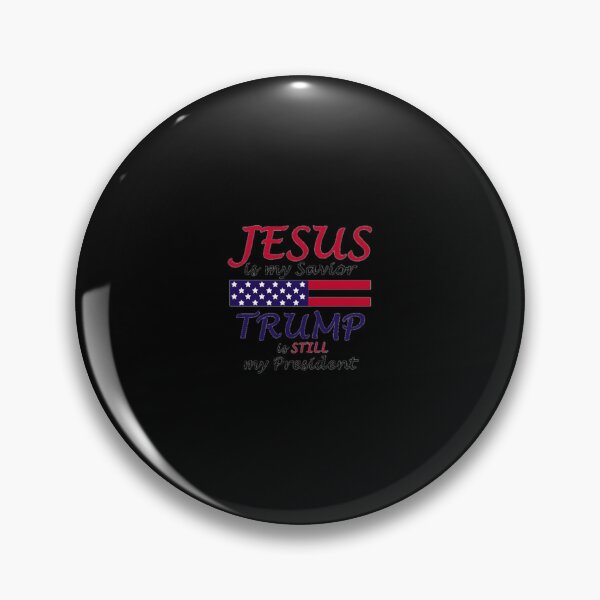 Item preview, Jesus is my savior, trump is still my president  Essential  designed and sold by naumyaneysz.