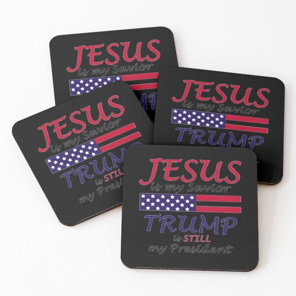 Item preview, Jesus is my savior, trump is still my president  Essential  designed and sold by naumyaneysz.