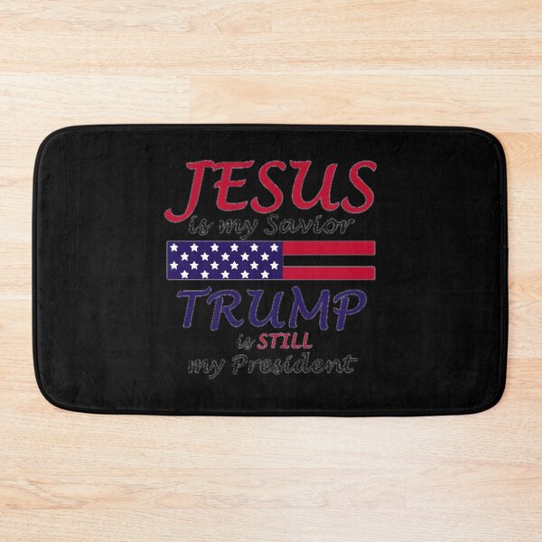 Item preview, Jesus is my savior, trump is still my president  Essential  designed and sold by naumyaneysz.