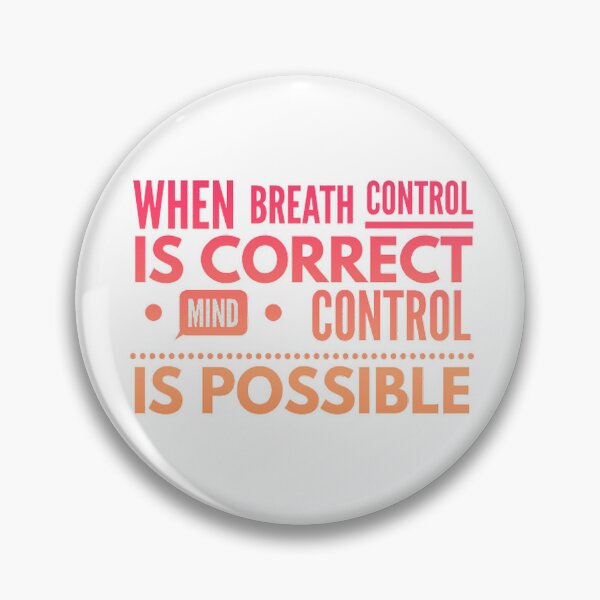 Item preview, When breath control is correct mind control is possible designed and sold by Hammy97.