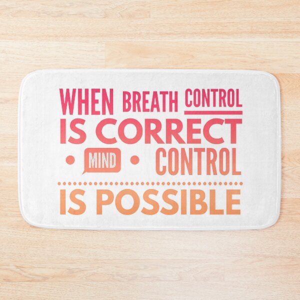 Item preview, When breath control is correct mind control is possible designed and sold by Hammy97.