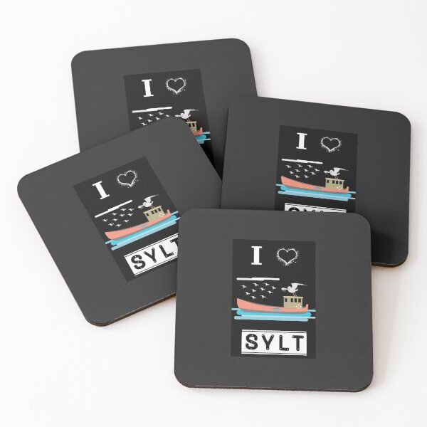 Item preview, I Love Sylt North Sea designed and sold by vlorsioib.