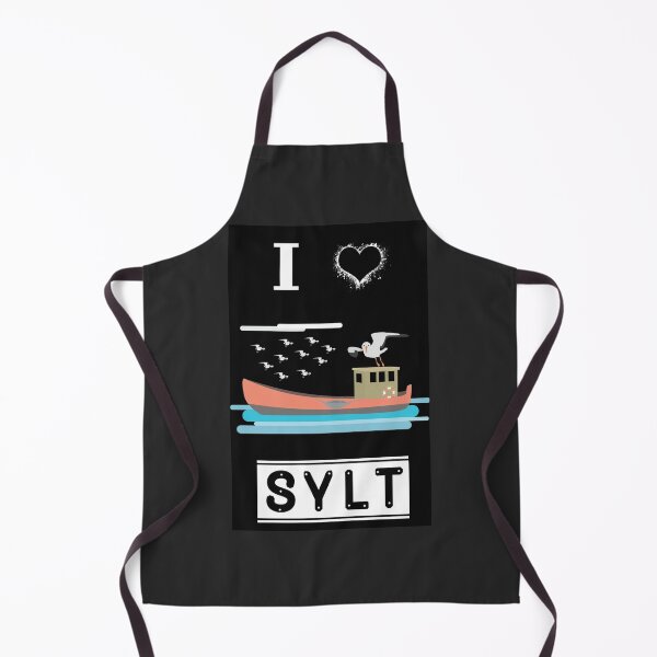 Item preview, I Love Sylt North Sea designed and sold by vlorsioib.