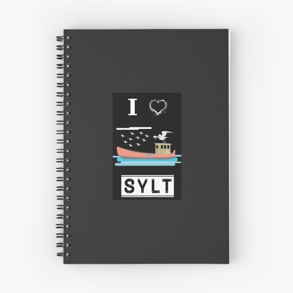 Item preview, I Love Sylt North Sea designed and sold by vlorsioib.