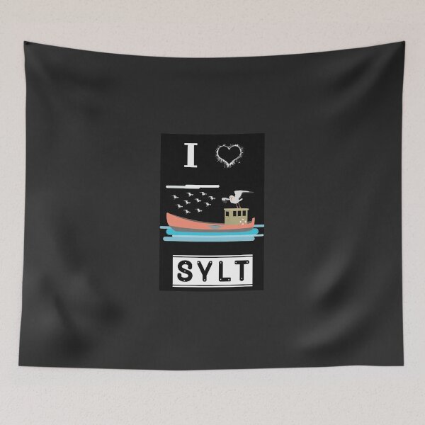 Item preview, I Love Sylt North Sea designed and sold by vlorsioib.