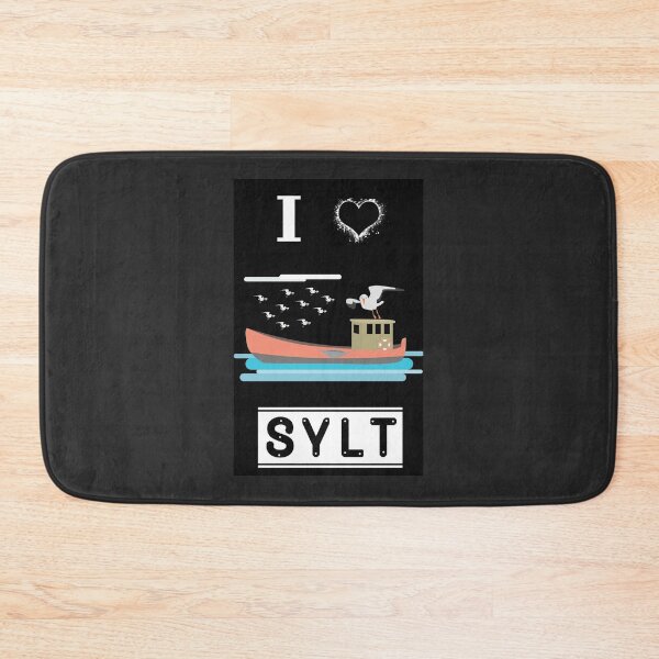 Item preview, I Love Sylt North Sea designed and sold by vlorsioib.