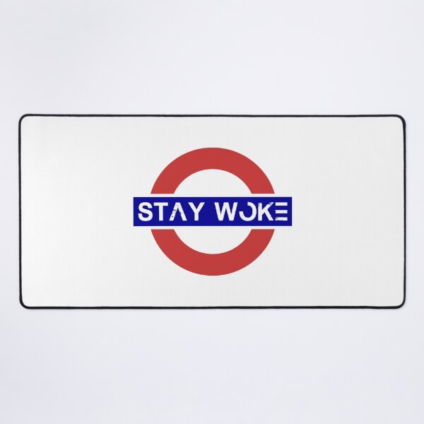 Item preview, Stay Woke Progressive AF Political Statement designed and sold by mamazita.