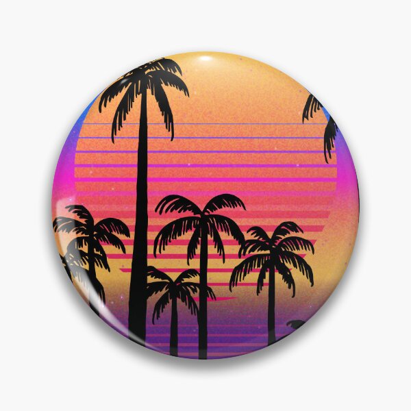 Item preview, Palm Trees Vaporwave Aesthetic designed and sold by MaiZephyr.