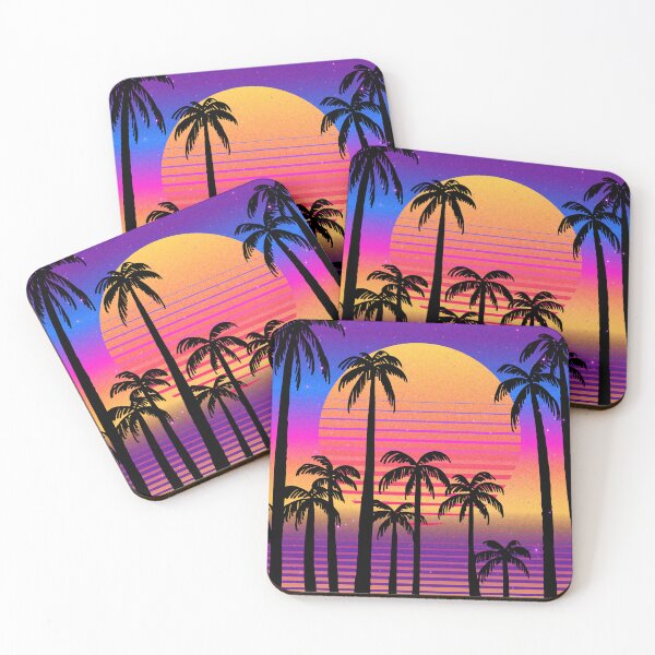 Item preview, Palm Trees Vaporwave Aesthetic designed and sold by MaiZephyr.