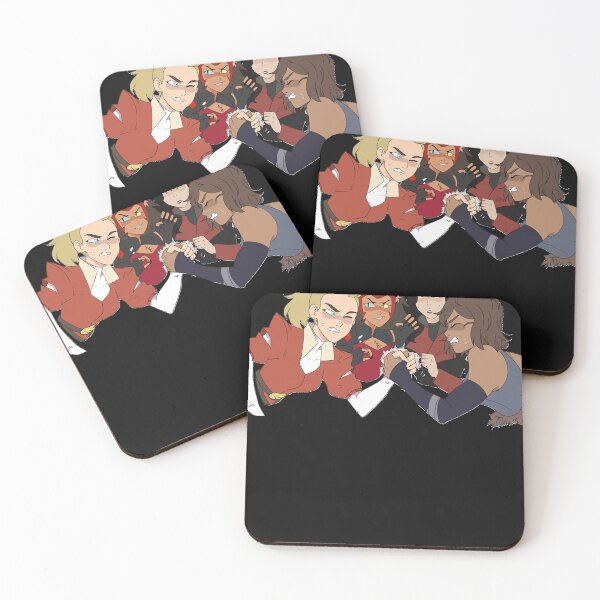 Item preview, Adora vs Korra   designed and sold by Cassandarris.