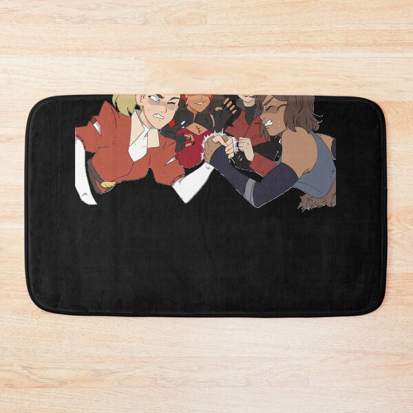 Item preview, Adora vs Korra   designed and sold by Cassandarris.