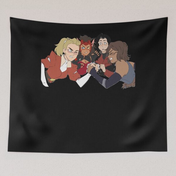 Item preview, Adora vs Korra   designed and sold by Cassandarris.