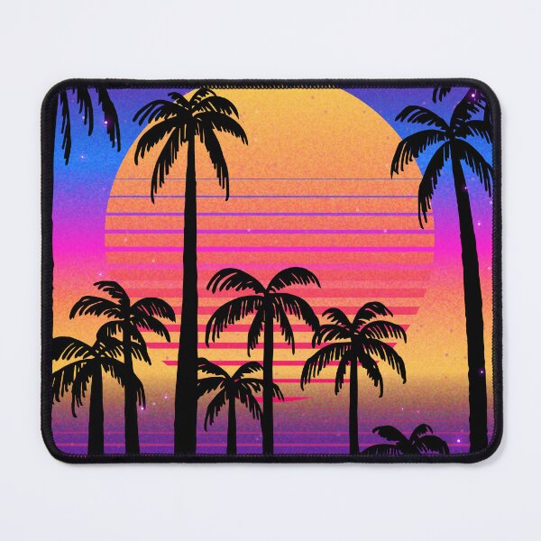 Item preview, Palm Trees Vaporwave Aesthetic designed and sold by MaiZephyr.