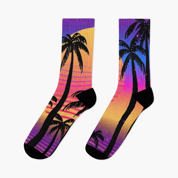 Item preview, Palm Trees Vaporwave Aesthetic designed and sold by MaiZephyr.