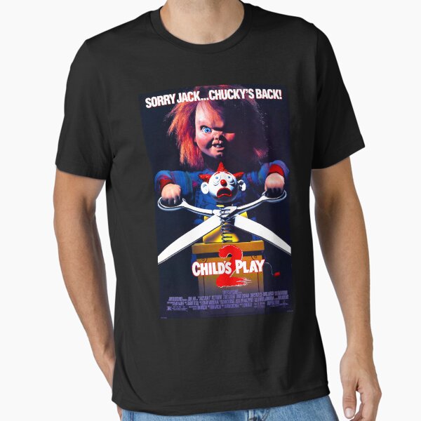 Item preview, Childs Play II 1990 Movie Poster designed and sold by BetterDaze.