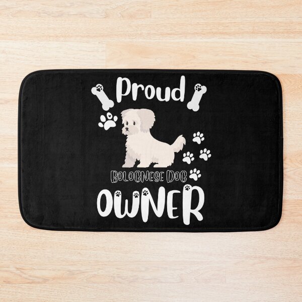 Item preview, Proud Bolognese Dog Owner designed and sold by TheDoggoStore.