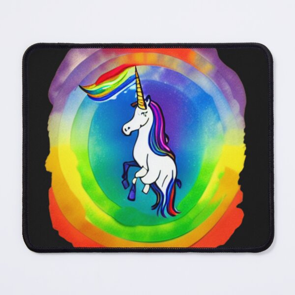 Item preview, A Rainbow Unicorn in the Style of Salvador Dali designed and sold by GeorgiosT.